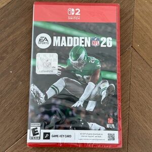 EA Sports Madden NFL 26 Nintendo Switch Game - Green